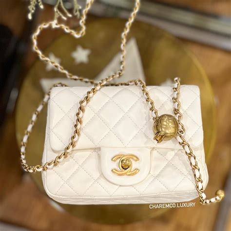 chanel flap bag gold ball|Chanel flap bag price.